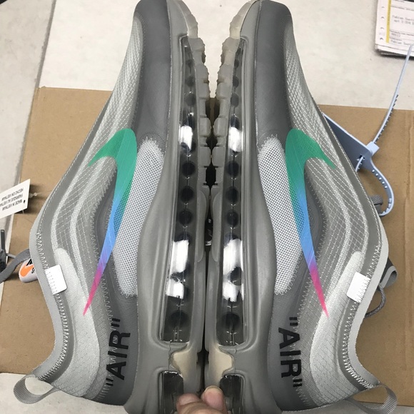 NIKE OFF-WHITE air max 97 menta Godkiller - Picture 2 of 4